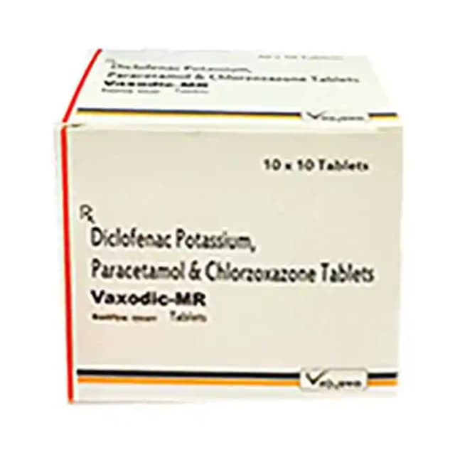 Vaxodic MR (10 tablets in 1 strip)