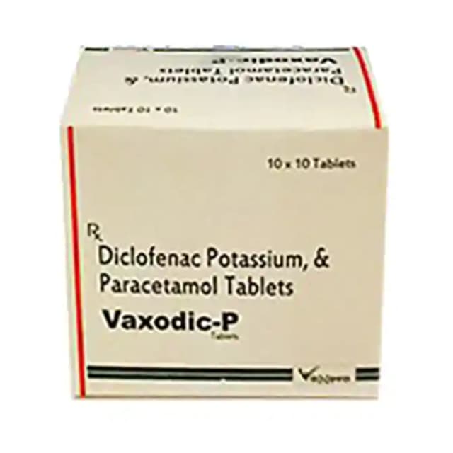 Vaxodic P (10 tablets in 1 strip)