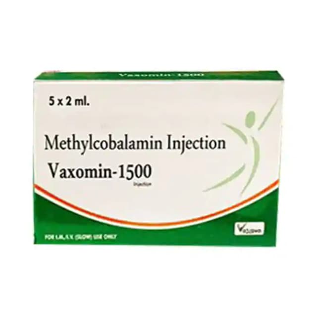 Vaxomin 1500 Injection (2 ml in 1 vial)