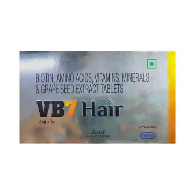 VB7 Hair (10 tablets in 1 strip)