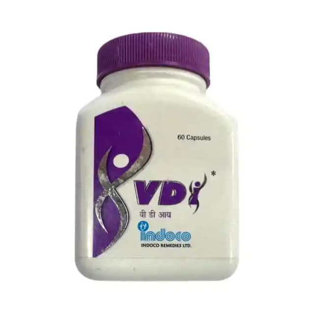 Vdi (1 Bottle of 60 capsules)