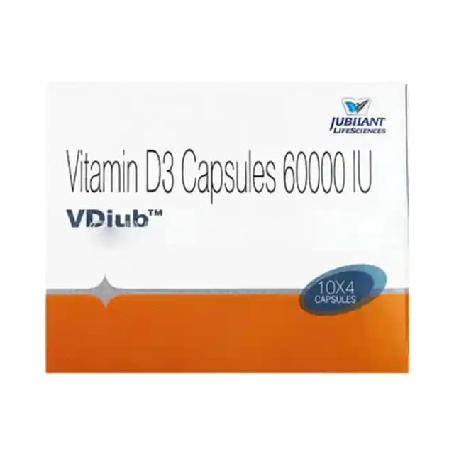 Vdjub (1 Strip Of 4 capsules)