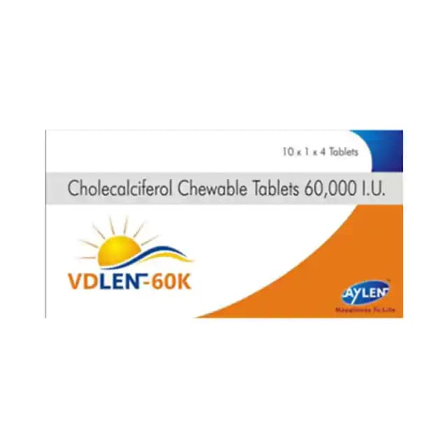Vdlen Orange (1 Strip Of 4 tablets)