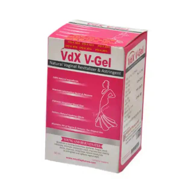 VdX V Gel (1 Bottle of 50 ml Gel)