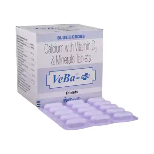 Veba Plus (15 tablets in 1 strip)