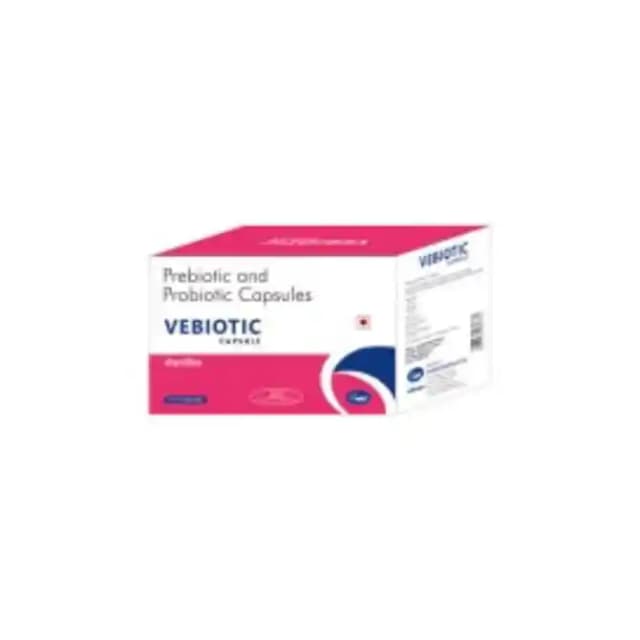 Vebiotic (1 Strip Of 10 capsules)