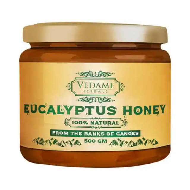 Vedame Herbals Eucalyptus Honey (1 Jar Of 500 gm Paste)