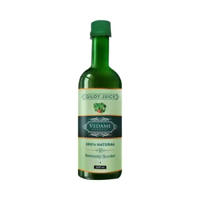Vedame Herbals Giloy Juice (1 Bottle of 500 ml Juice)