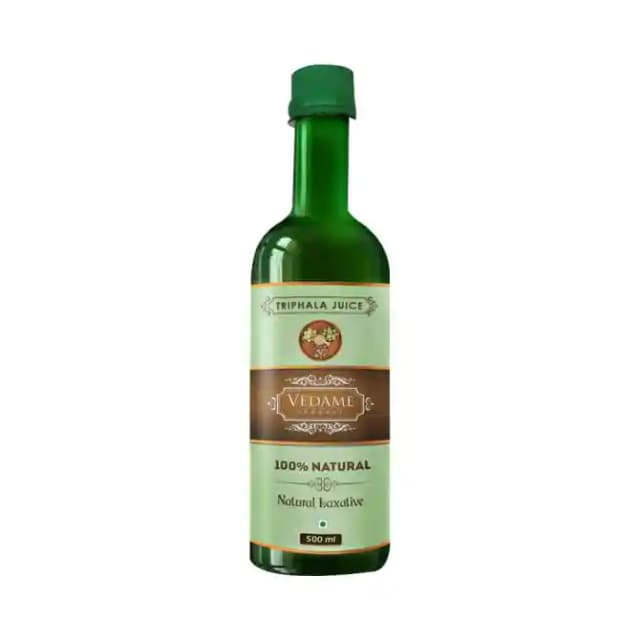 Vedame Herbals Triphala Juice (1 Bottle of 500 ml Juice)