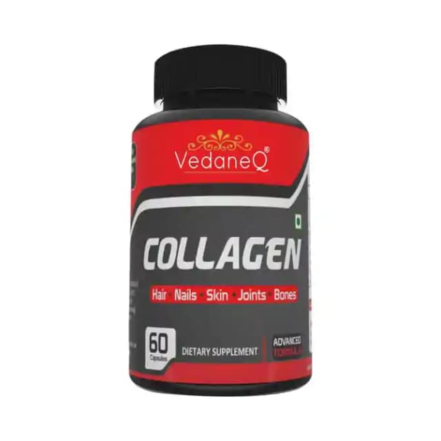VedaneQ Collagen (1 Bottle of 60 capsules)