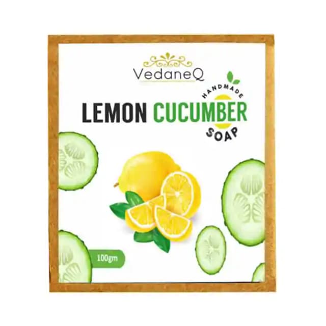VedaneQ Handmade Soap (1 Box Of 100 gm Soap)