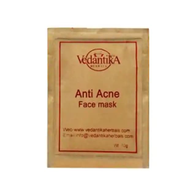 Vedantika Herbals Anti Acne Face Mask (1 Packet Of 1 Face Mask)