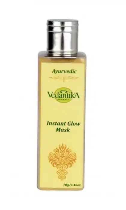 Vedantika Herbals Instant Glow Mask (1 Bottle of 70 gm Face Mask)
