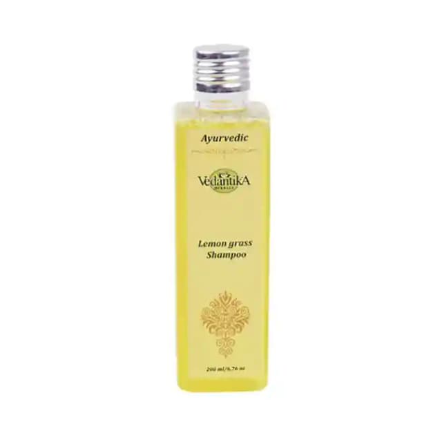 Vedantika Herbals Lemon Grass Shampoo (1 Bottle of 200 ml Shampoo)