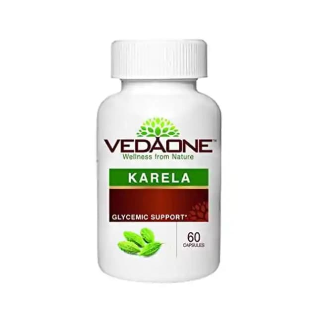 Vedaone Karela (1 Bottle of 60 capsules)