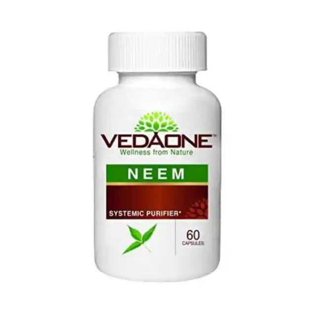 Vedaone Neem (1 Bottle of 60 capsules)