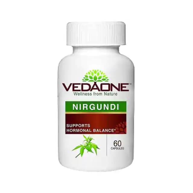 Vedaone Nirgundi (1 Bottle of 60 capsules)