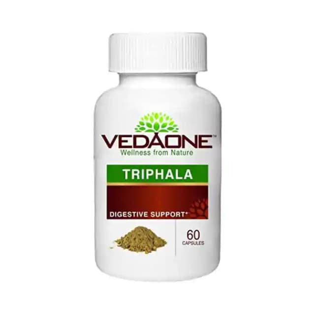 Vedaone Triphala (1 Bottle of 60 capsules)