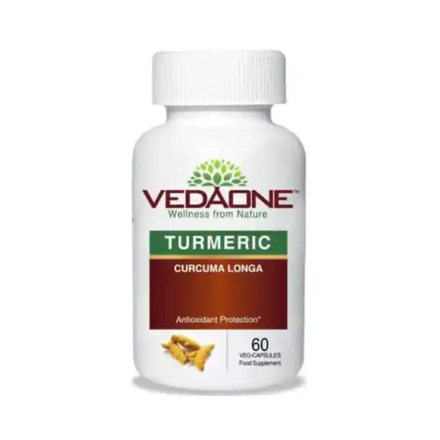 Vedaone Turmeric Veg (1 Bottle of 60 vegicaps)
