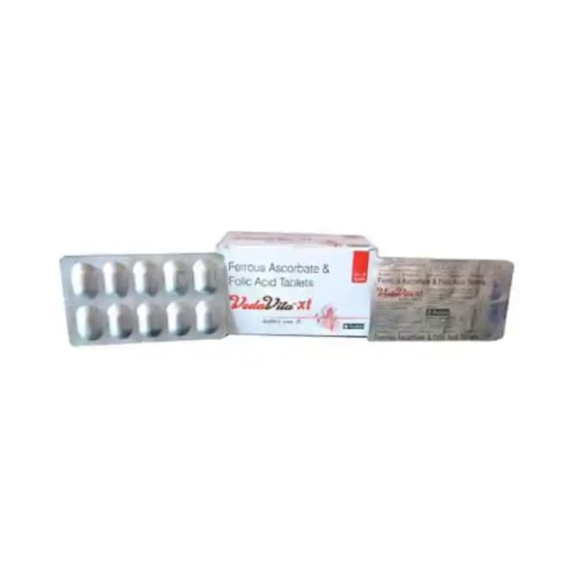 Vedavita XT (1 Strip Of 10 tablets)