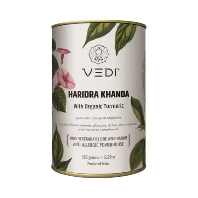 Vedi Haridra Khanda (1 Bottle of 150 gm Churna)