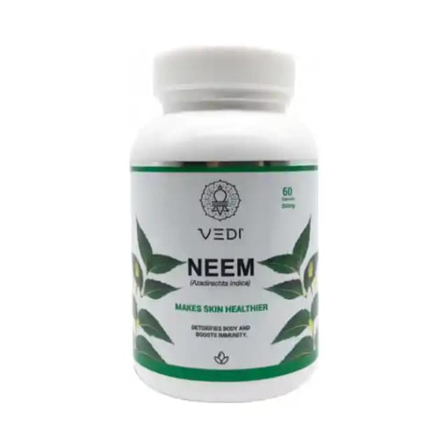 Vedi Neem 500mg (1 Bottle of 60 capsules)