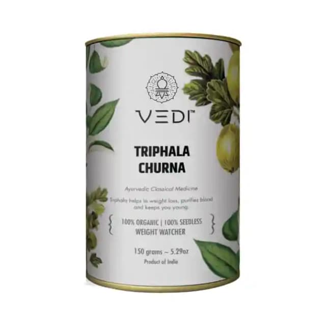 Vedi Triphala Churna (1 Packet Of 150 gm Churna)