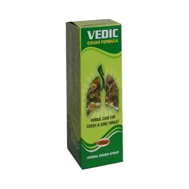Vedic Cough Formula (1 Bottle of 100 ml Syrup)
