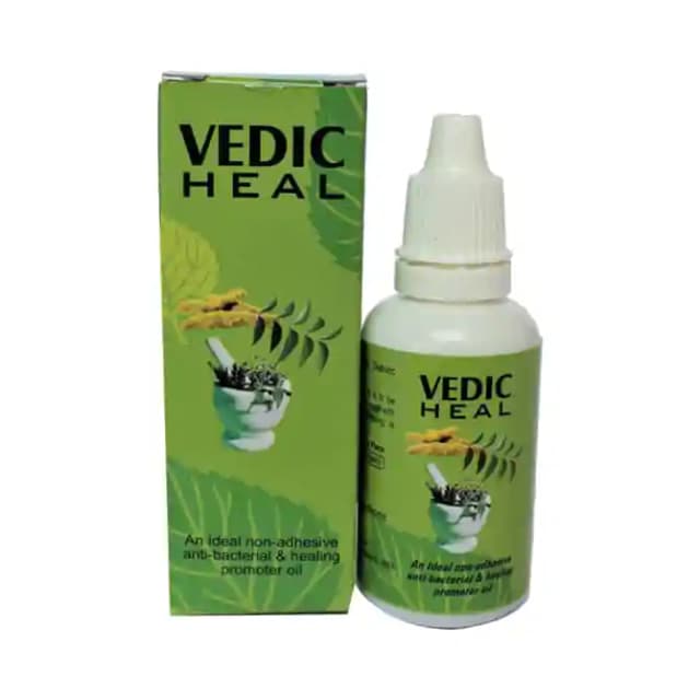 Vedic Heal Oil (1 Bottle of 30 ml Oil)