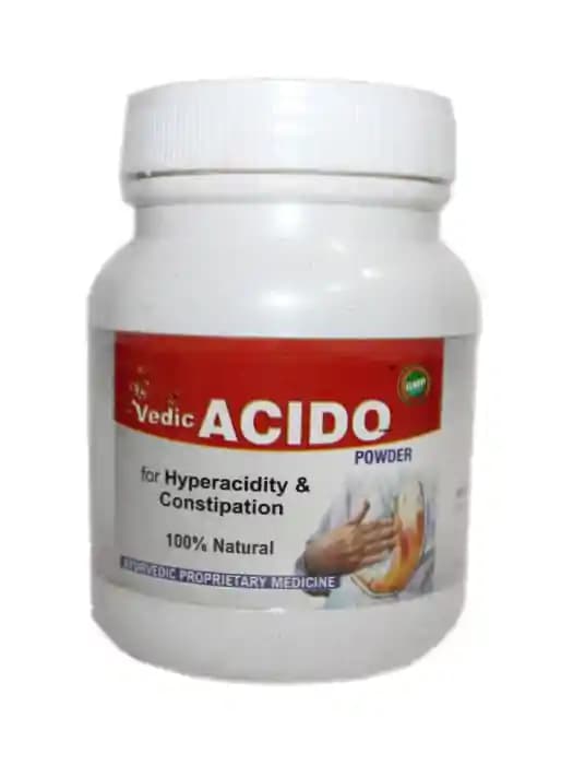 Vedic Upchar Acido Powder (1 Bottle of 100 gm Powder)