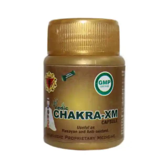 Vedic Upchar Chakra XM (1 Bottle of 45 capsules)