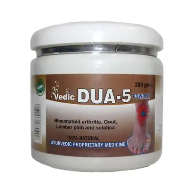 Vedic Upchar Dua 5 Powder (1 Bottle of 200 gm Powder)