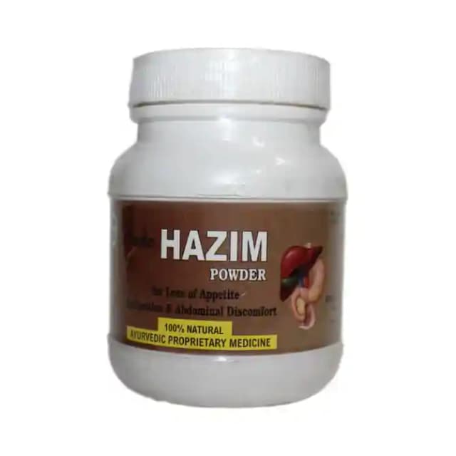 Vedic Upchar Hazim Powder (1 Bottle of 100 gm Powder)