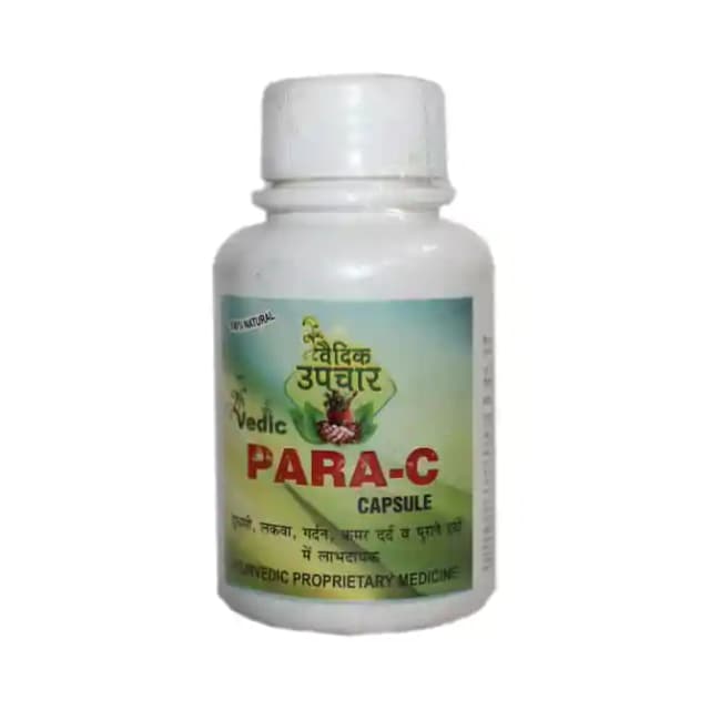 Vedic Upchar Para C (1 Bottle of 60 capsules)