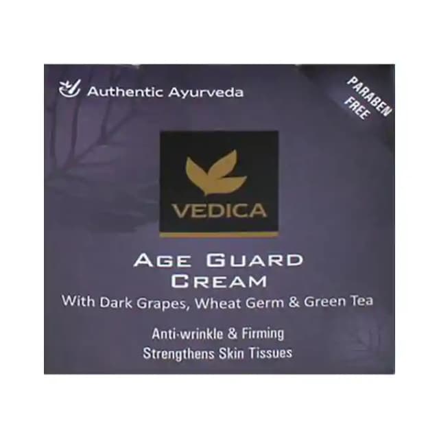 Vedica Age Guard Cream (1 Jar Of 50 gm Cream)