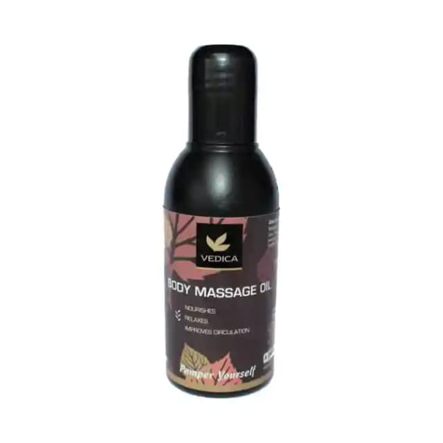 Vedica Body Massage Oil (1 Bottle of 100 ml Oil)