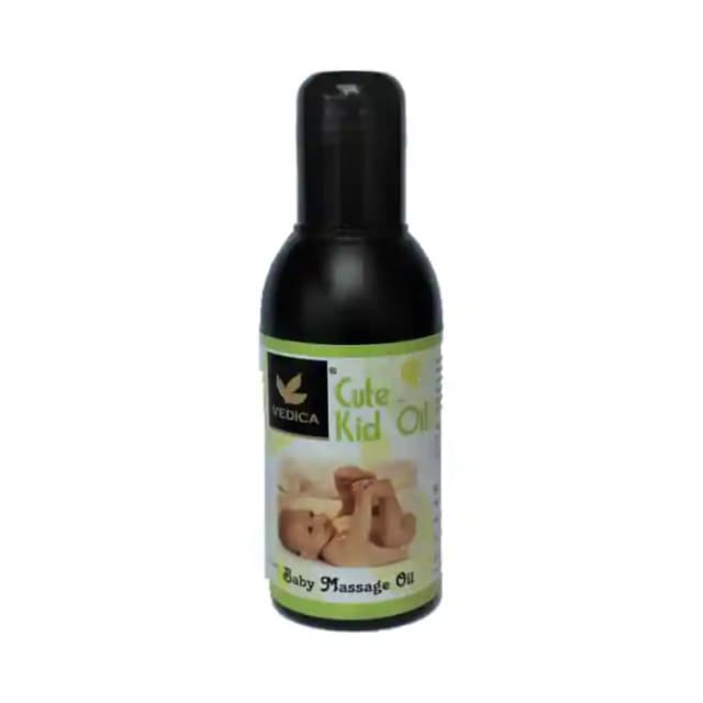 Vedica Cute Kid Baby Massage Oil (1 Bottle of 100 ml Oil)