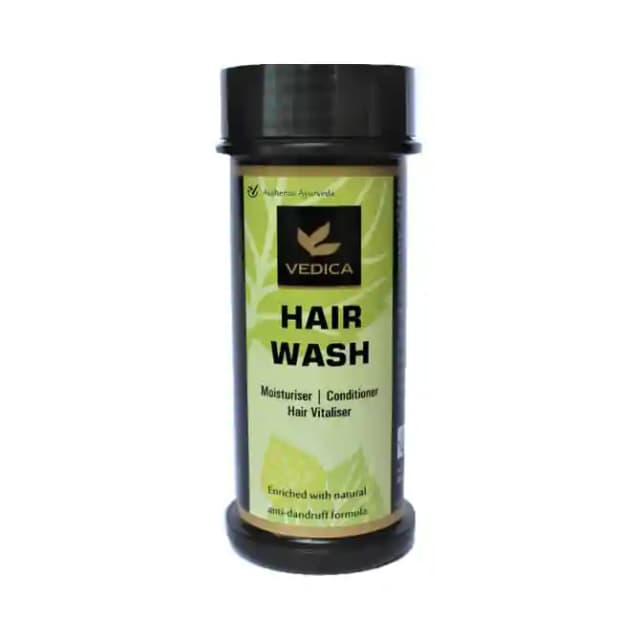 Vedica Hair Wash (1 Bottle of 70 gm Powder)