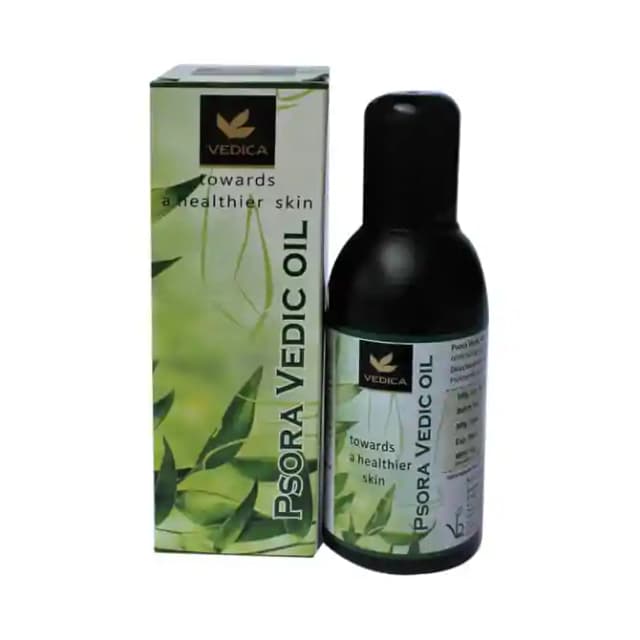 Vedica Psora Vedic Oil (1 Bottle of 100 ml Oil)