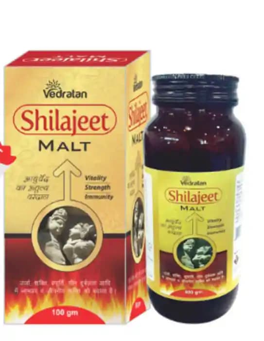 Vedratan Shilajit Malt (1 Jar Of 400 gm Paste)
