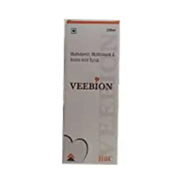 Veebion Syrup (1 Bottle of 200 ml Syrup)