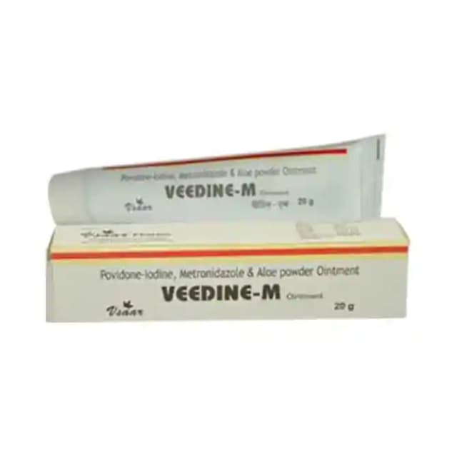 Veedine M Ointment (20 gm in 1 tube)