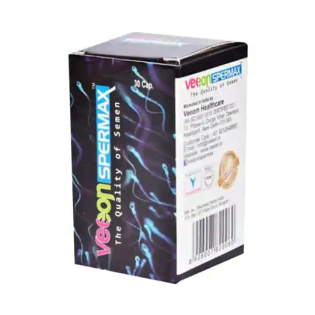 Veeon Spermax (1 Bottle of 30 capsules)