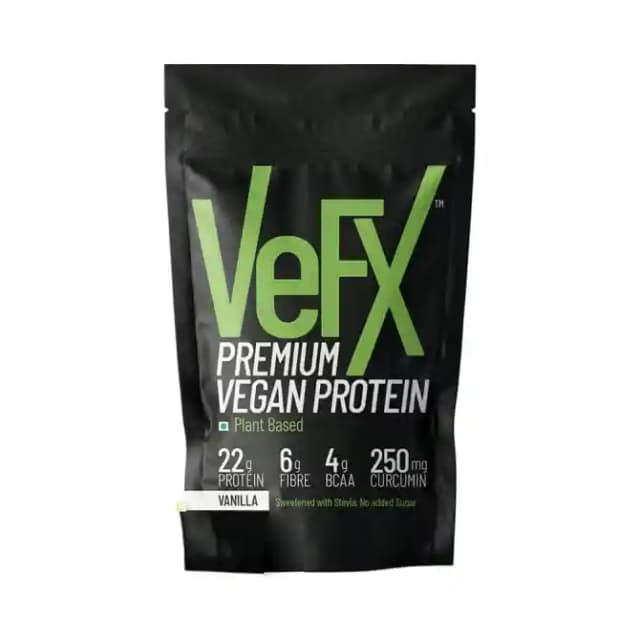 Vefx Premium Vegan Protein Vanilla (1 Packet Of 1 kg Powder)