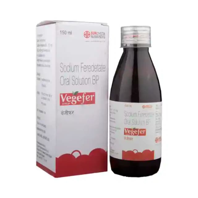 Vegefer Syrup (150 ml in 1 bottle)