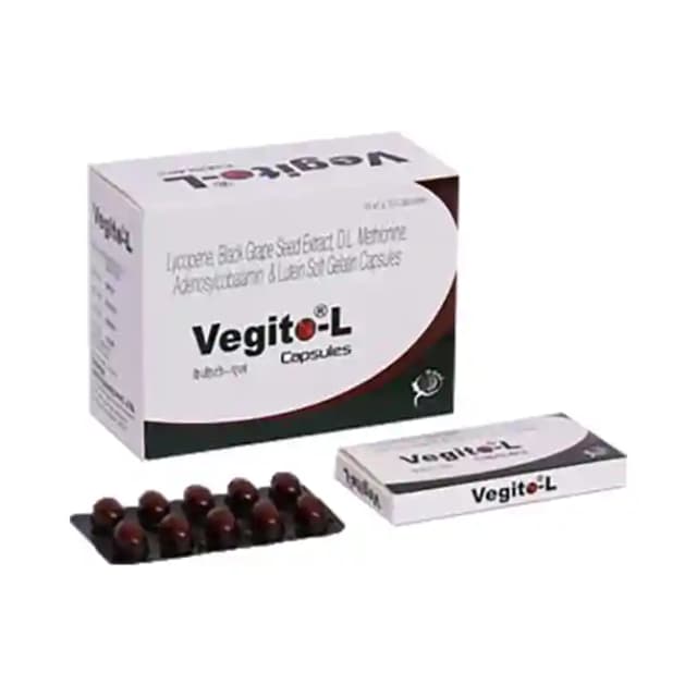 Vegito L (1 Strip Of 10 capsules)