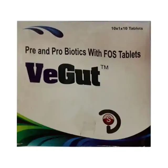 Vegut (1 Strip Of 10 tablets)