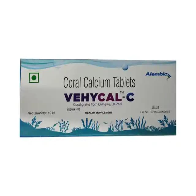 Vehycal C (1 Strip Of 10 tablets)