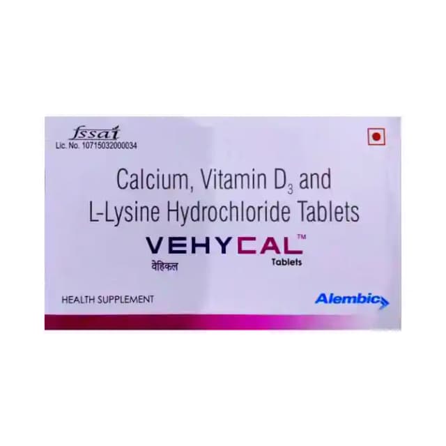 Vehycal (10 tablets in 1 strip)