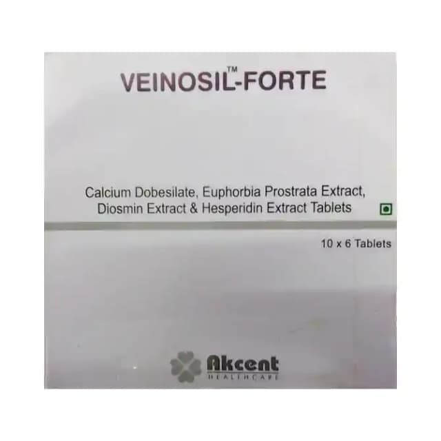 Veinosil Forte (1 Strip Of 6 tablets)